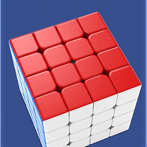 HELLOCUBE YJ MGC 4x4 Magnetic Stickerless Speed Cube 4X4X4 Cube Puzzle，YongJun 4x4 Flagship(YJ MGC 4 M - Stickerless) - Image 4