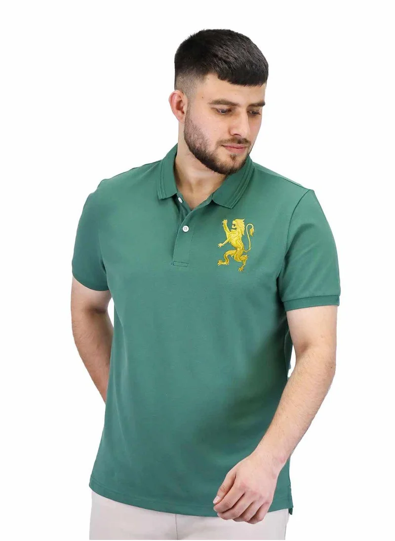 GIORDANO Men's Lion Polo