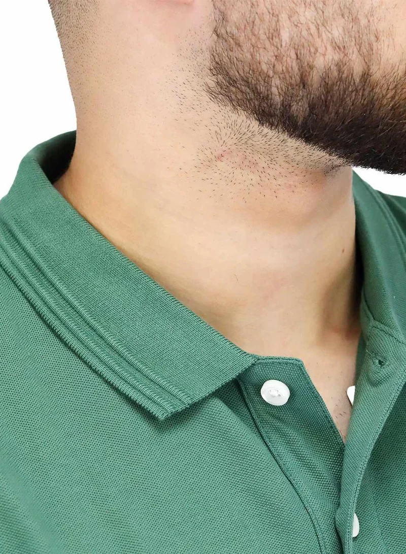 GIORDANO Men's Lion Polo
