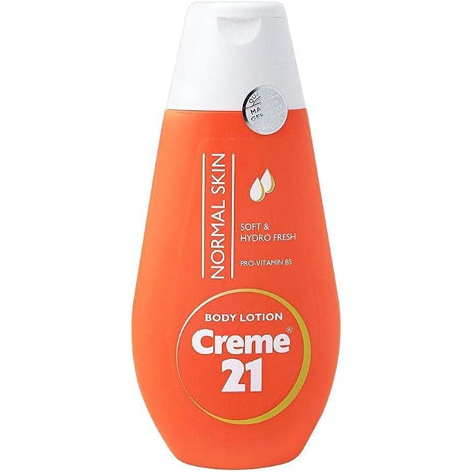 RAHA Creme 21 Body Lotion Germ Shield Lotion For Normal Skin - Image 1
