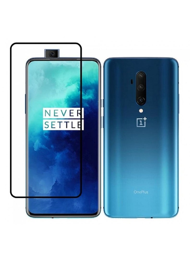 CATANES 2Pack OnePlus 7T Pro Screen Protector Tempered Glass 6.67 inch Clear/Black - Image 2
