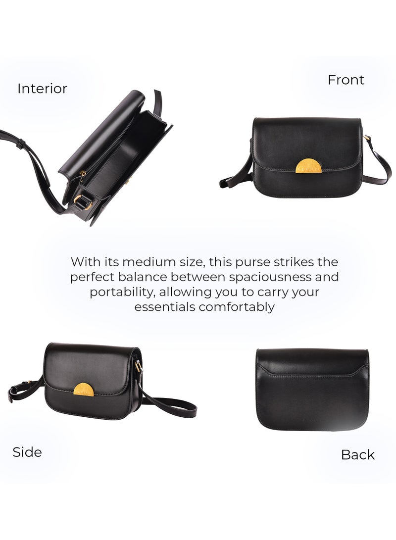 Kanelli Ladies Bags / Purse 1Pc AAY2305148-Black - Image 3