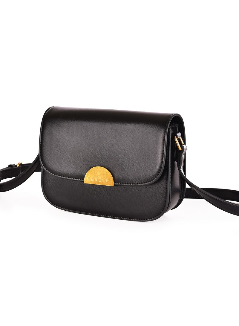 Kanelli Ladies Bags / Purse 1Pc AAY2305148-Black - Image 1