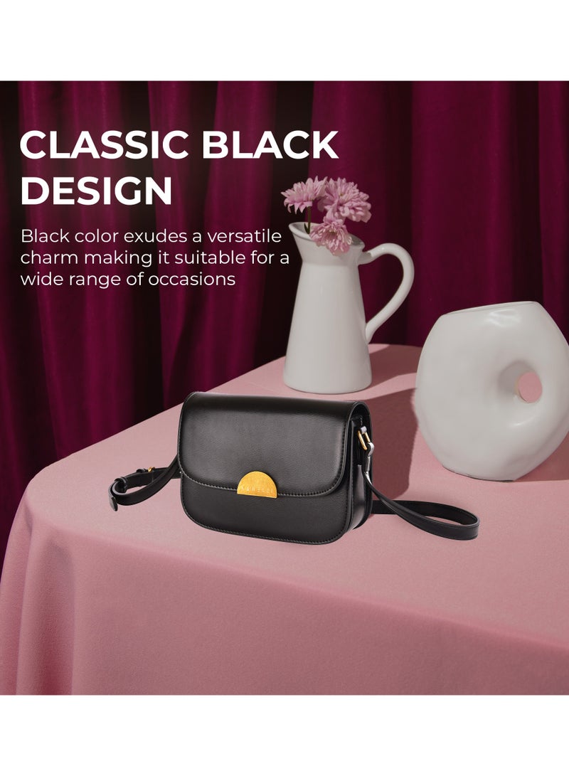 Kanelli Ladies Bags / Purse 1Pc AAY2305148-Black - Image 4