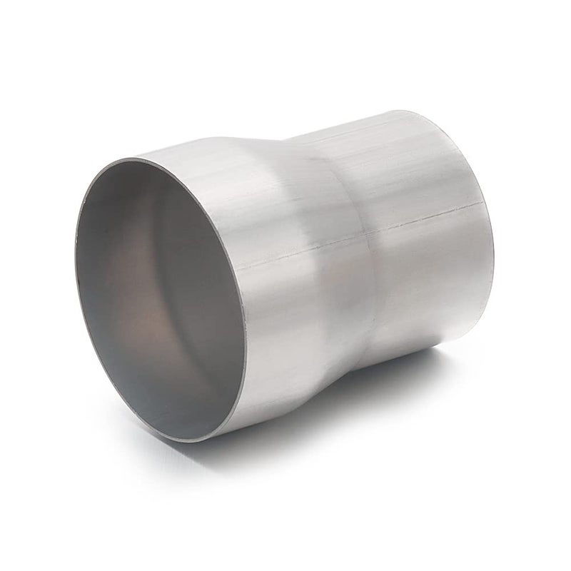 AKARCK Exhaust Adapter Connector 3 OD to 35 OD Exhaust Pipe Reducer 4 Overall Length 304 Stainless Steel
