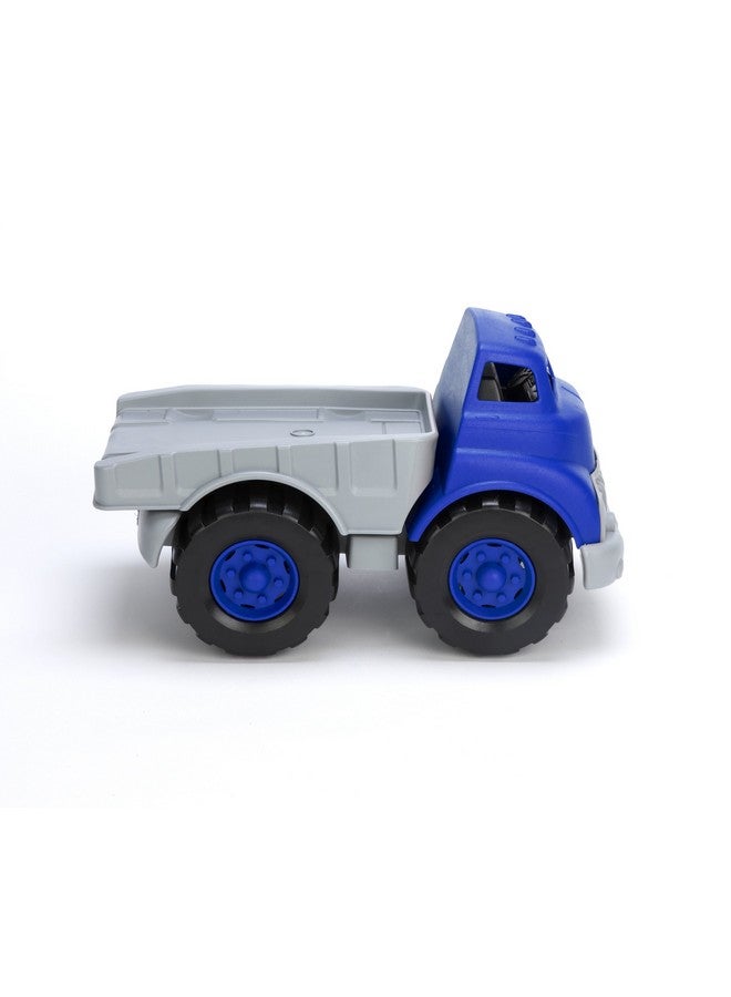 Green Toys Green Toys Flat Bed Truck Blue/Grey & Race Car Red, 12 months - 6 years  - Image 5