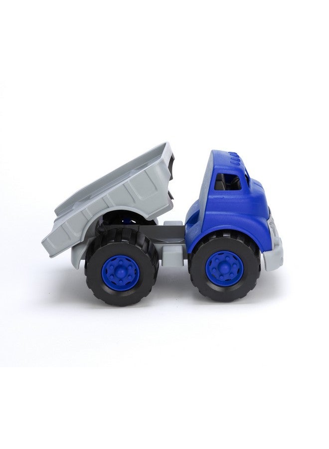 Green Toys Green Toys Flat Bed Truck Blue/Grey & Race Car Red, 12 months - 6 years  - Image 4