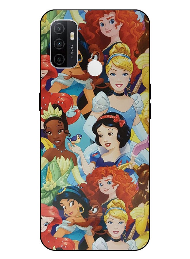 EYE CATCH Printed Protective Case Cover For Oppo A11s  -  Princess - Image 1