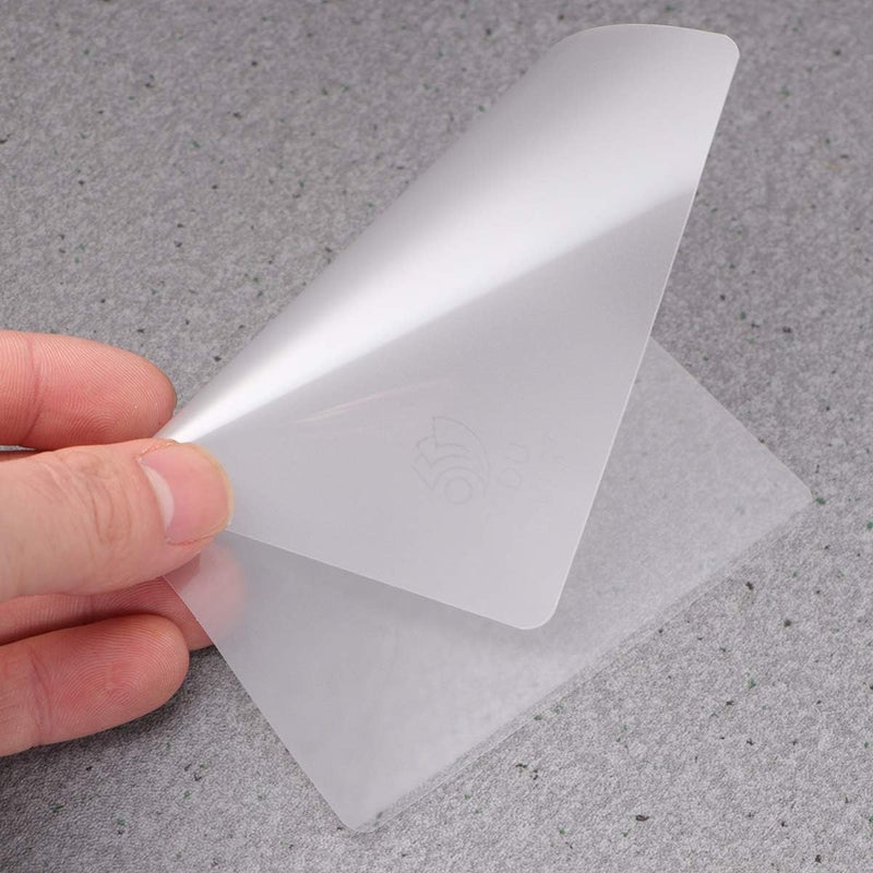 [Latest release] EXCEART 200pcs Thermal Laminating Sheets Clear Photo Sealing Film Pouches Protective Film for Documents Compatible Rare in stock Multi stock guarantee supply Budget friendly trendy design Super high sales High positive ratings Foldable Varied dimensions Exclusive bargain Growing order stock support Simple multifunctional build KSA standard compatible design International standard quality Dust proof Fade proof All-round applied quality Gulf climate upgraded quality Detachable clean Low wear optimized design Multi functional Rare market product Systematic nationwide ship Family friendly Upgraded classic design Worldwide popular practical build - Image 2