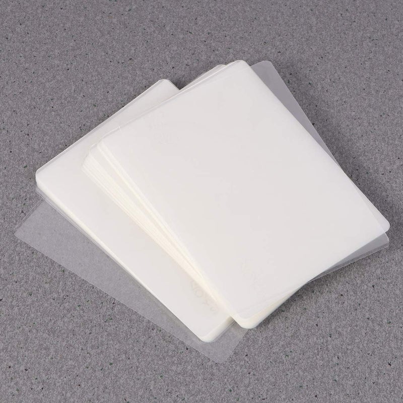 [Latest release] EXCEART 200pcs Thermal Laminating Sheets Clear Photo Sealing Film Pouches Protective Film for Documents Compatible Rare in stock Multi stock guarantee supply Budget friendly trendy design Super high sales High positive ratings Foldable Varied dimensions Exclusive bargain Growing order stock support Simple multifunctional build KSA standard compatible design International standard quality Dust proof Fade proof All-round applied quality Gulf climate upgraded quality Detachable clean Low wear optimized design Multi functional Rare market product Systematic nationwide ship Family friendly Upgraded classic design Worldwide popular practical build - Image 3