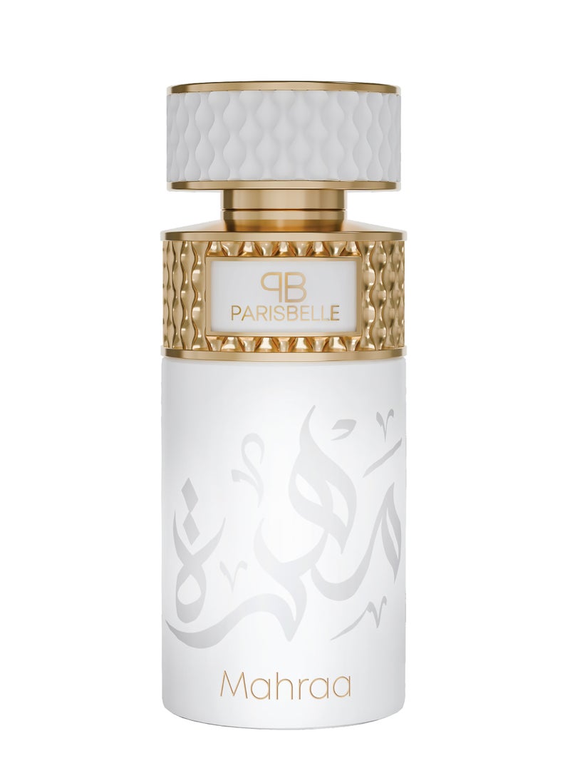 Parisbelle Mahraa Oasis Collection Extrait De Parfum 100ml | Fruity-Spicy Oriental Scent with Peach, Saffron & Oud - Image 2