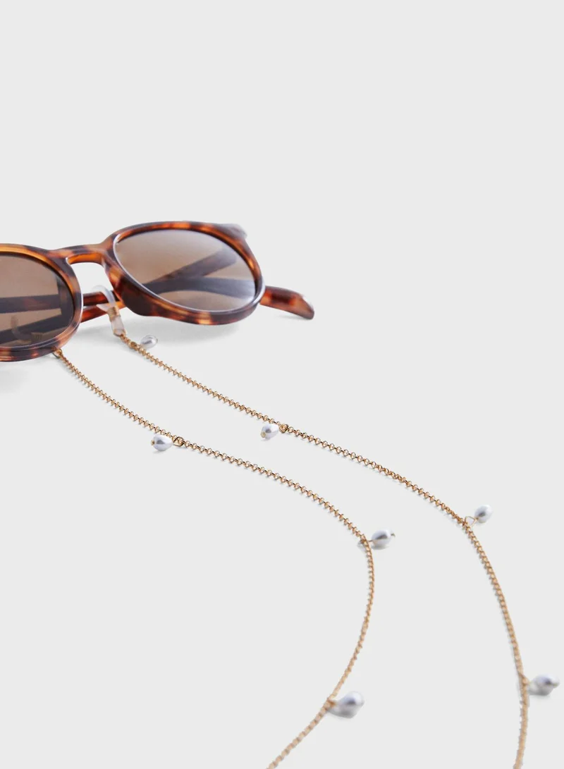 MANGO Perlag Necklace