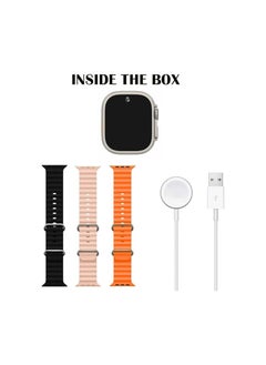 Telzeal Premium Telzeal Germany TC4G 2.2 Inch Full Screen Display Smart Watch_Gold  - Image 3