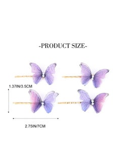 Butterfly Hair Clips Purple Butterfly Hair Accessories For Women And Girls (Pack Of 4) - pzsku/Z2CBE9DFD2621BF592568Z/45/_/1733729967/384f7c37-e675-49eb-9f39-4c897c3bcd1b