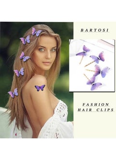 Butterfly Hair Clips Purple Butterfly Hair Accessories For Women And Girls (Pack Of 4) - pzsku/Z2CBE9DFD2621BF592568Z/45/_/1733730010/fff0dd71-e6e2-4509-a5bc-af07614ea0ce