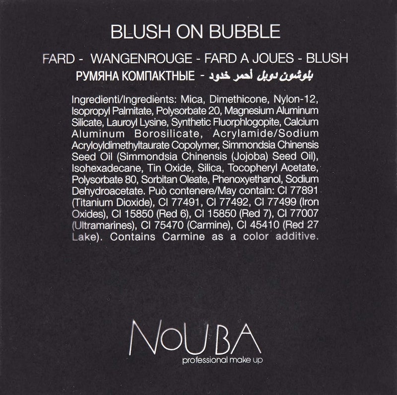 Nouba Blush On Bubble Blush No 47 Orange 6g - Image 3