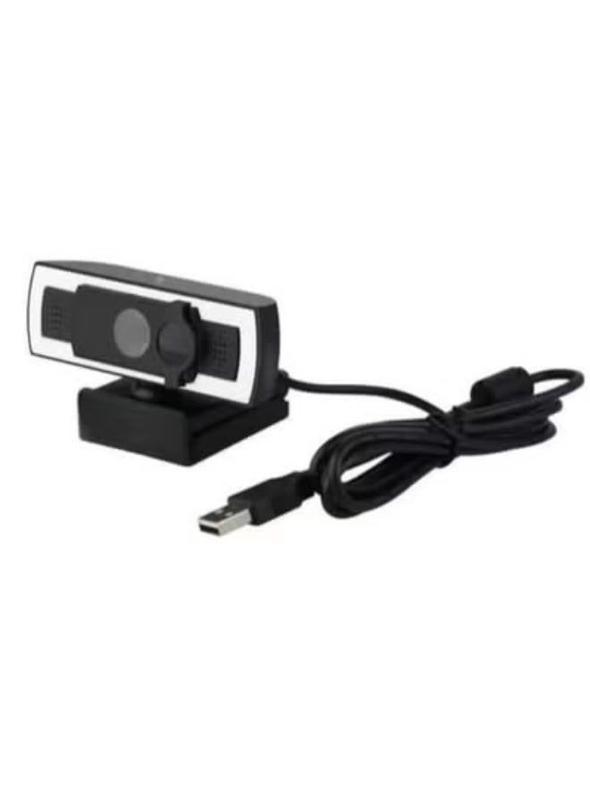 كاميرا ويب USB بدقة 1080P مع ميكروفون مدمج، مستشعر CMOS مكالمات فيديو واجتماعات أونلاين وبث مباشر - Image 5