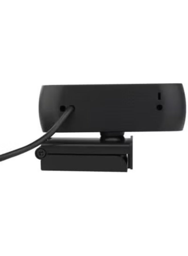 كاميرا ويب USB بدقة 1080P مع ميكروفون مدمج، مستشعر CMOS مكالمات فيديو واجتماعات أونلاين وبث مباشر - Image 2