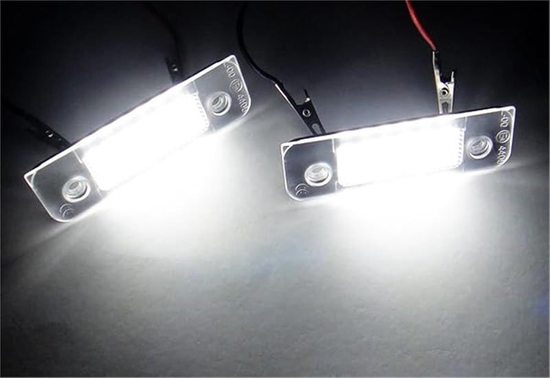 Wivplex 2x LED License Plate Light for Cars - Image 3