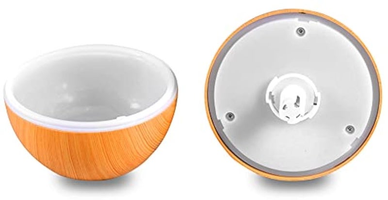 Finding Air Humidifier Purifier Aroma Diffuser Usb Led Rgb 7 Colors Portable (Bege) - Image 3