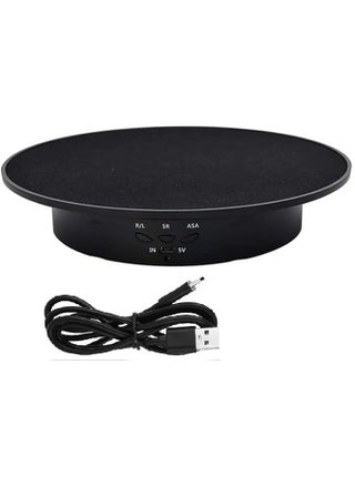 ZenCart Electric Rotating Display Stand 360 Degree Rotating Turntable with USB Charge Rotating Display Stand for Photography Rotating Turntable Adjustable Smooth Rotation - pzsku/Z2CBEB0665E7F20625243Z/45/1748243934/34334cb4-5b38-4d4c-bdd6-00b599288519