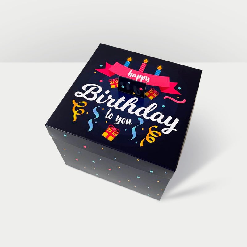 FETTIPOP Premium Butterfly Explosion Box â€“ Funny Surprise Prank Gift with Flying Butterflies - Unique Birthday or Party Box for Kids & Adults - Image 3