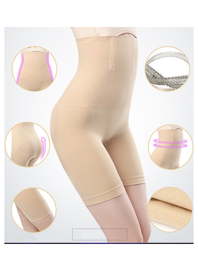 NIBEMINENT High Waist Control Panties Shapewear with Thigh Slimmers Hip up Butts Panties Women Lingerie - Image 3