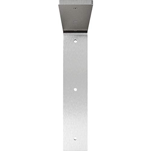 Ekena Millwork BKTM02X10X10HASS 2-Inch W x 10-Inch D x 10-Inch H Hamilton Bracket, Stainless Steel - Image 3