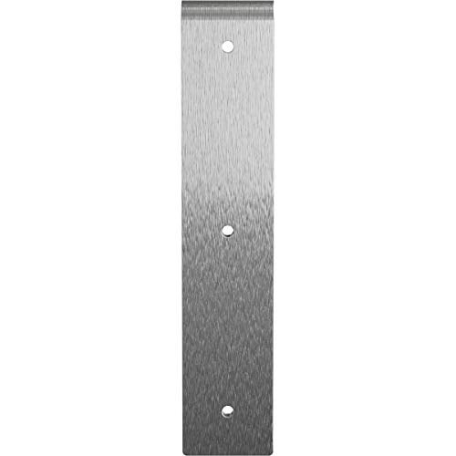 Ekena Millwork BKTM02X10X10HASS 2-Inch W x 10-Inch D x 10-Inch H Hamilton Bracket, Stainless Steel - Image 5