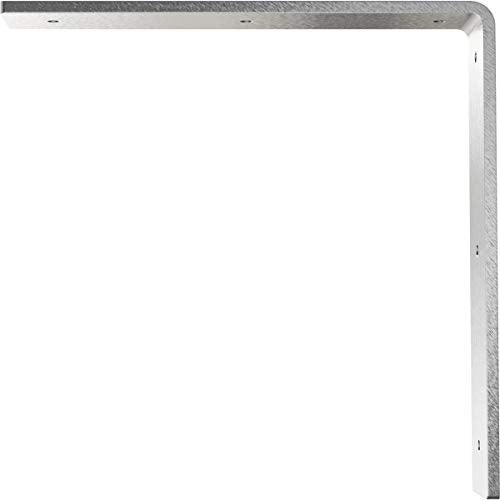 Ekena Millwork BKTM02X10X10HASS 2-Inch W x 10-Inch D x 10-Inch H Hamilton Bracket, Stainless Steel - Image 4