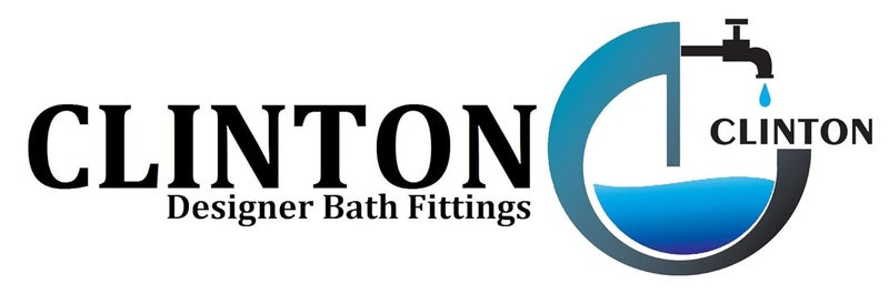 CLINTON (Brass) Kitchen Spout Flexible Sink Cock with Spout Rain Spray and Flange (Ocean) - Image 2