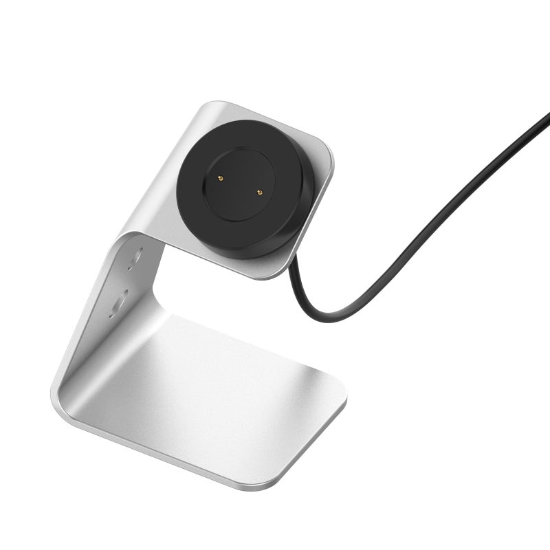 منصة شحن مغناطيسية متوافقة مع ساعات هواوي الذكية GT2/GT/GT2E وهونور GS PRO - محور كابل الشحن USB المصنوع من سبائك الألومنيوم - Image 3