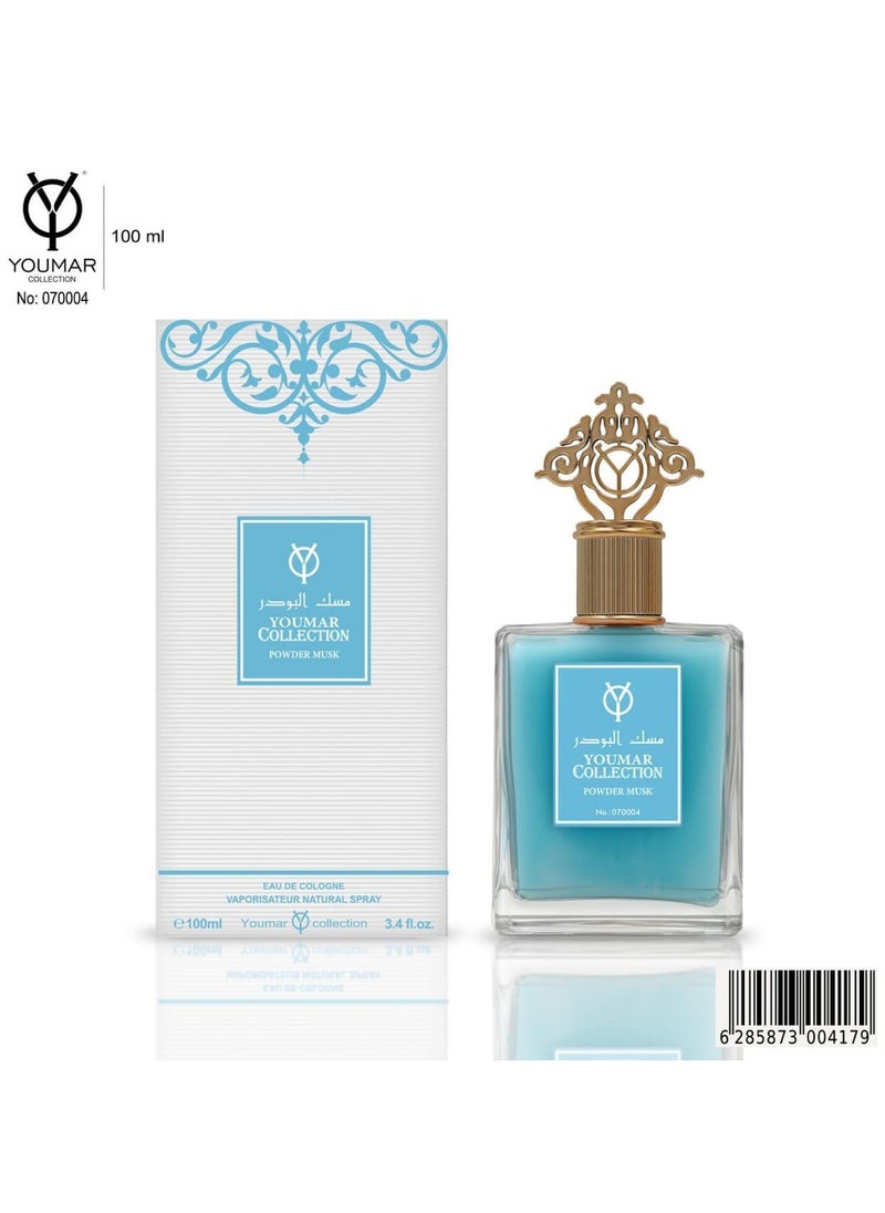 YOUMAR Powder Musk Spray 100ml 