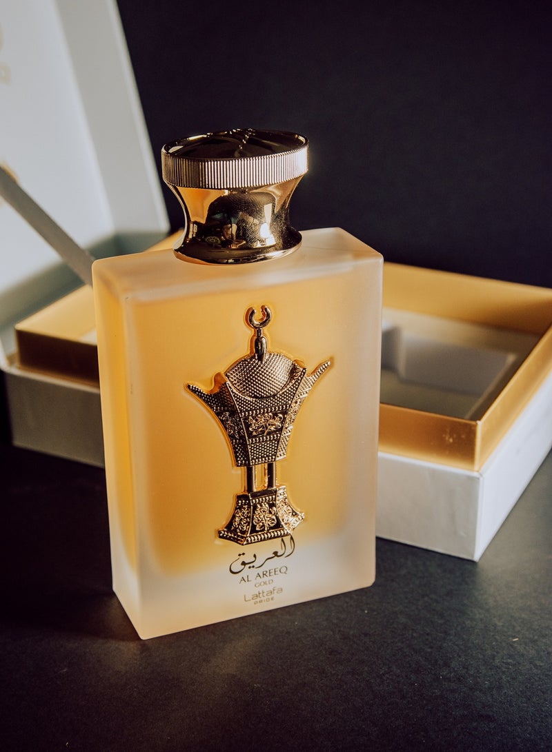 لطافة عطر العريق جولد او دي برفيوم من لطافة للجنسين - 100 مل - Image 3