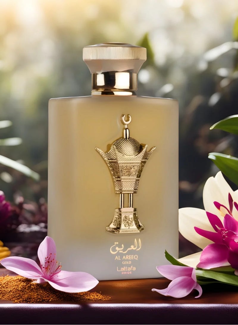 لطافة عطر العريق جولد او دي برفيوم من لطافة للجنسين - 100 مل - Image 4