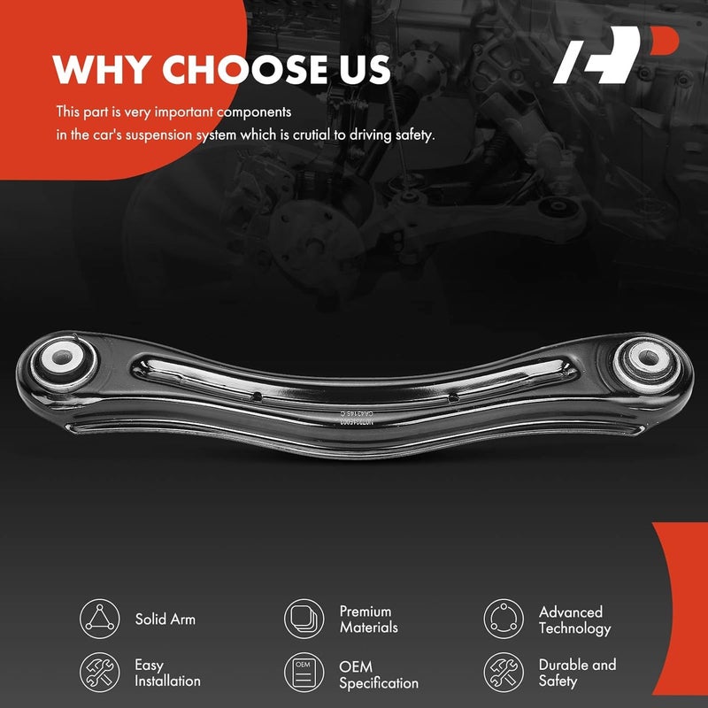 A-Premium Rear Right Upper Center Control Arm - Image 4
