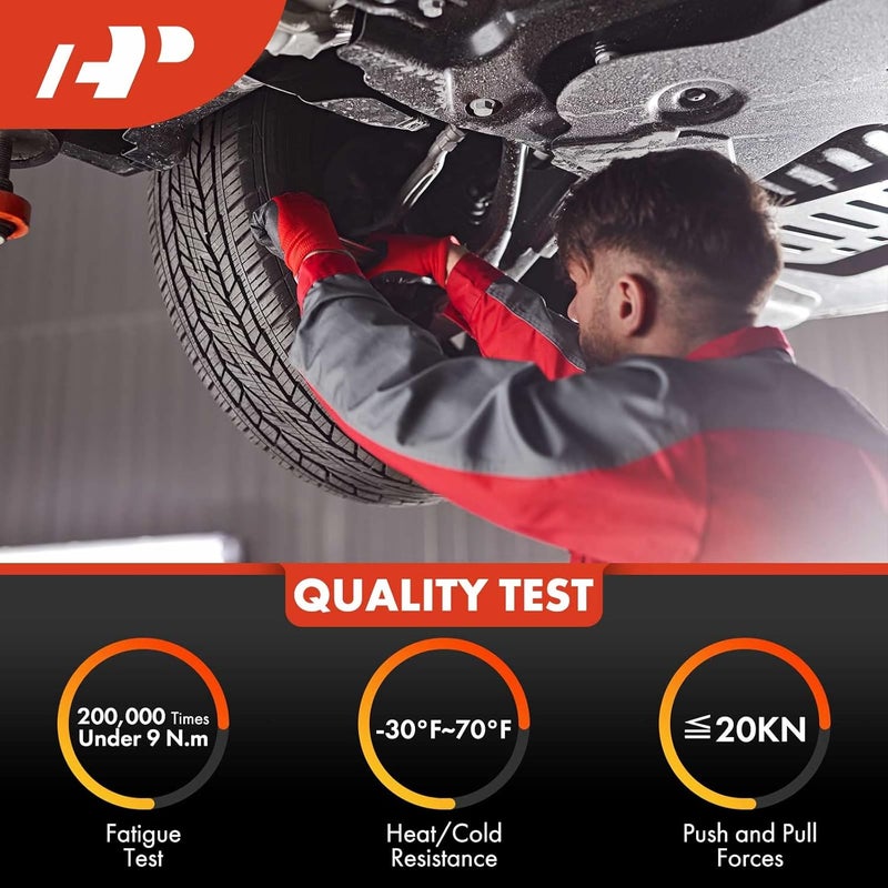 A-Premium Rear Right Upper Center Control Arm - Image 5