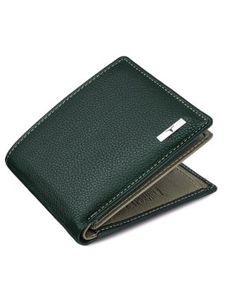 URBAN FOREST Kyle Green/Grey Leather Wallet for Men - pzsku/Z2CBEF9FAF8CAA8D707F9Z/45/_/1734776532/9ecdcff3-cff5-4411-81c3-9ac96cd7f4ac