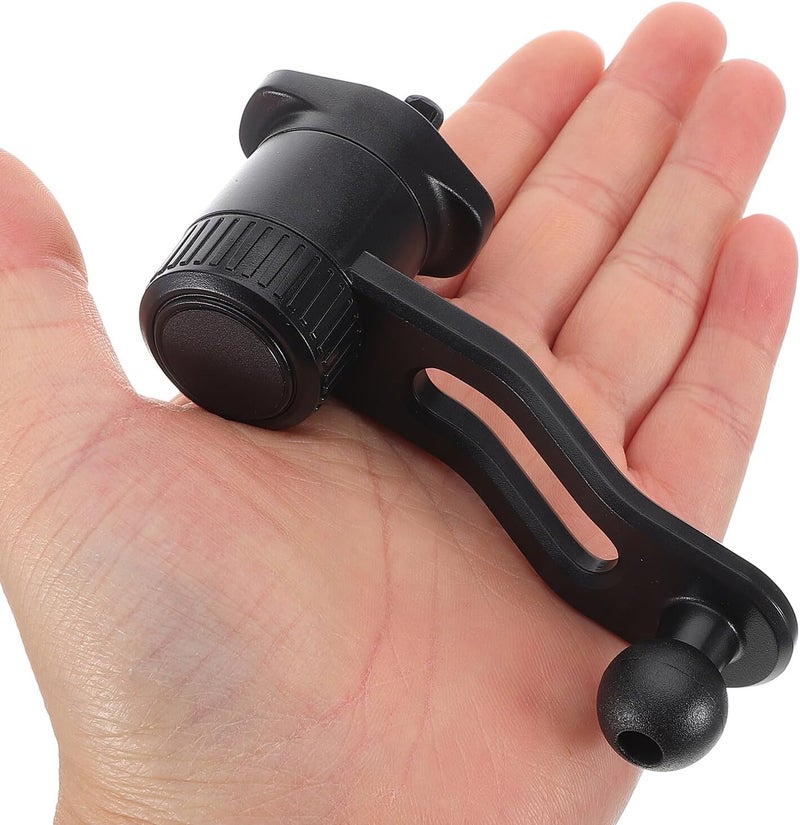 Car Phone Holder Mount Air Vent Clip 2pcs 17mm Ball Head Universal Cell Phone Mount Car Vent Clip Bracket for Smartphone - Image 3