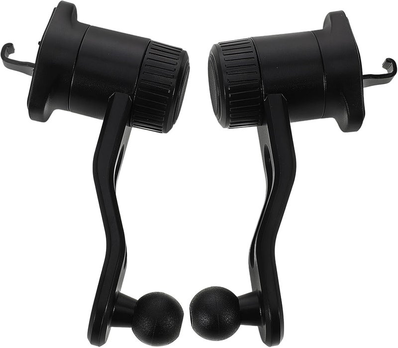 Car Phone Holder Mount Air Vent Clip 2pcs 17mm Ball Head Universal Cell Phone Mount Car Vent Clip Bracket for Smartphone - Image 1