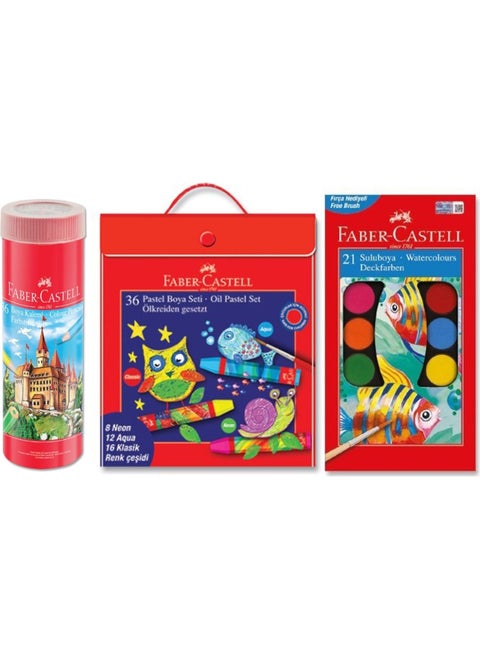 Paint Set 3 Pieces