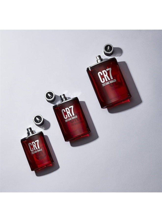 Cristiano Ronaldo CR7 Cristiano Ronaldo - Eau De Toilette Cologne Scent for Men - Woody, Musky Scent with Lavender, Cardamom, Tobacco, and Cedar - From Cristiano Ronaldo's Original Men's Fragrance Collection - 3.4 oz - Image 4