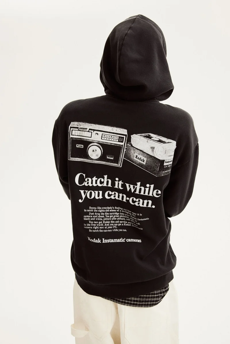 H&M Relaxed Fit Hoodie