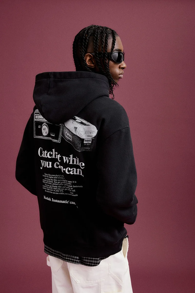 H&M Relaxed Fit Hoodie