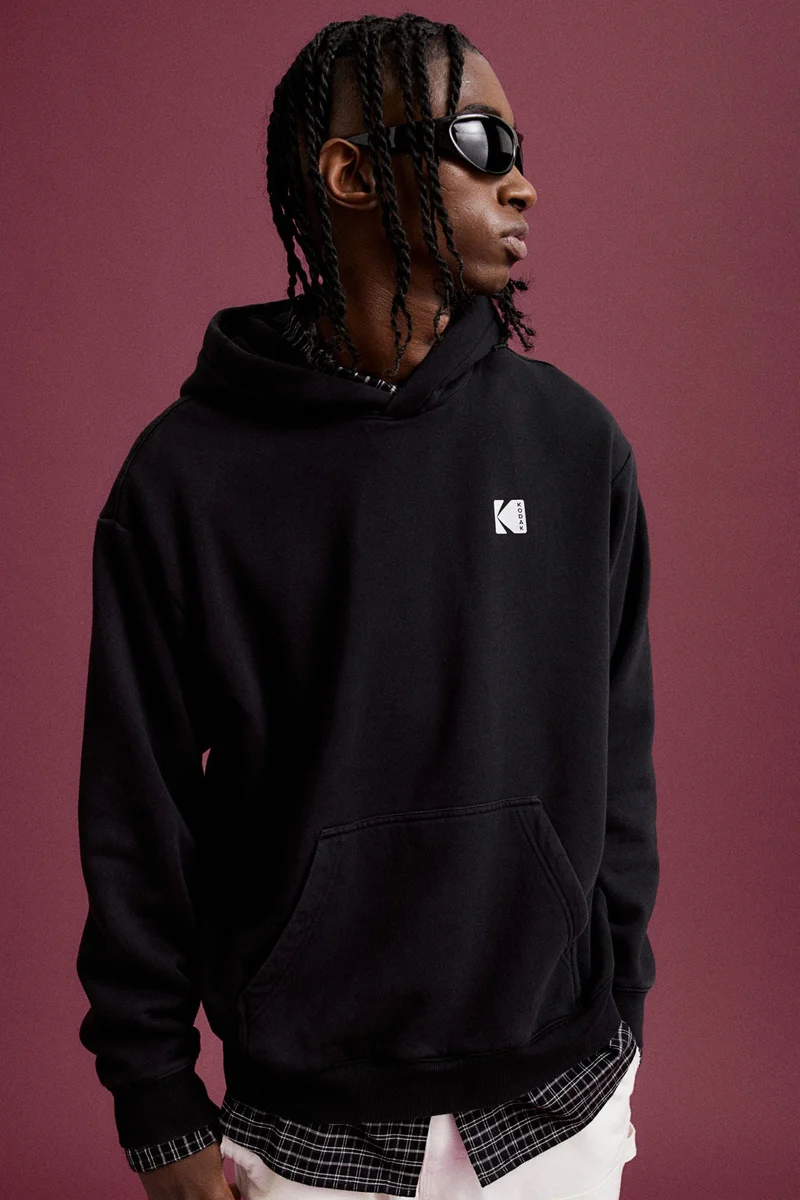 H&M Relaxed Fit Hoodie