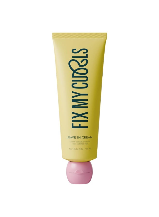Fix My Curls Leave In Cream 250g - Image 1