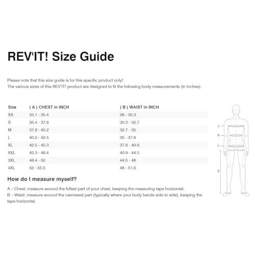 REV'IT! Men's Eclipse 2 Mesh Motorcycle Jacket (Black - Small) - Image 3