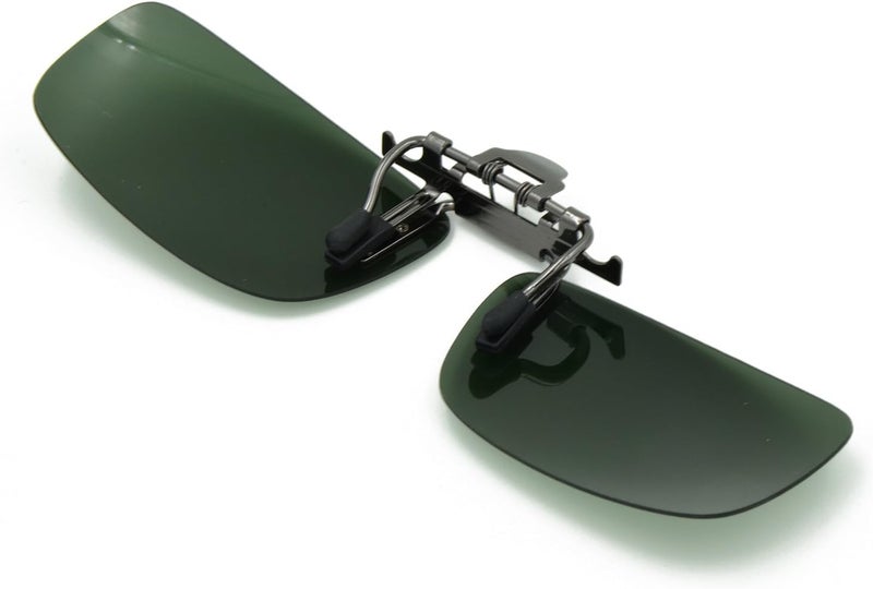 Besgoods Cycling Sport Polarized Clip-on Flip up Metal Clip Sunglasses Lenses Glasses Unbreakable Driving Fishing Outdoor - Image 5