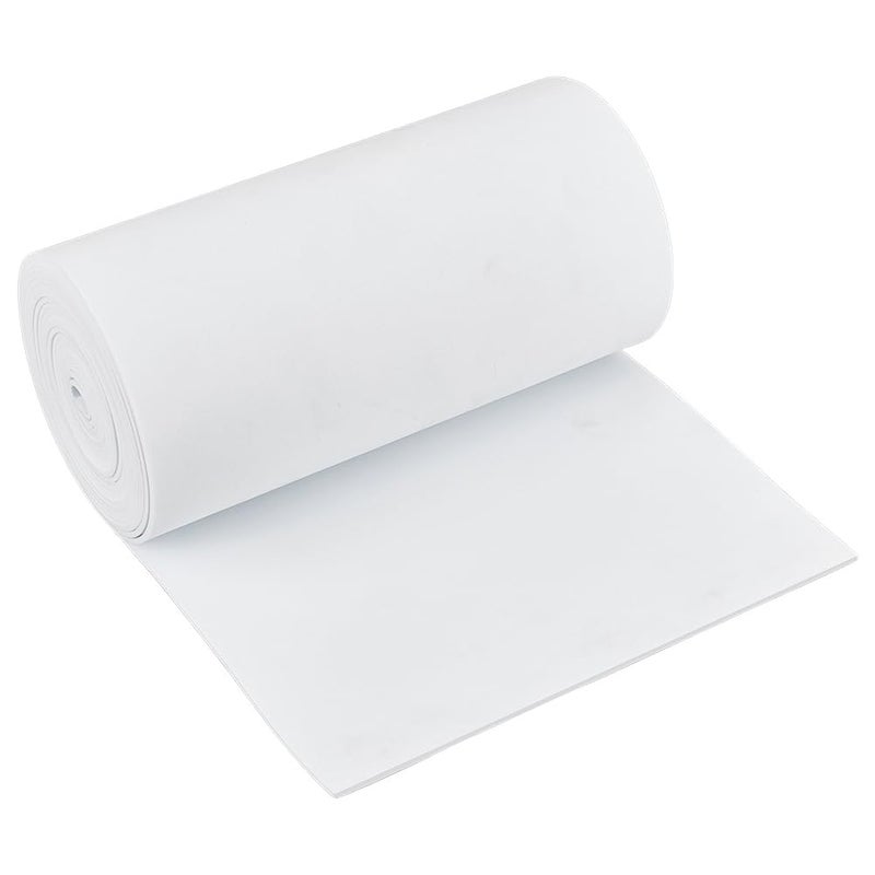 BENECREAT 1574 inch White EVA Foam Sheets Roll 78inch Wide Foam Seal Strips for Arts and Crafts Supplies Cosplay Costumes and House Decorations 2mm Thick - Image 2