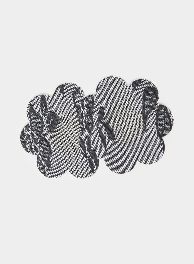 Styli Pack of 5 - Lace Flower Shape Nipple Covers  - Image 1